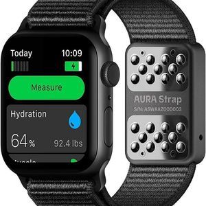 AURA Strap Body Composition, Hydration Level, Activity & Fitness Tracker, Band